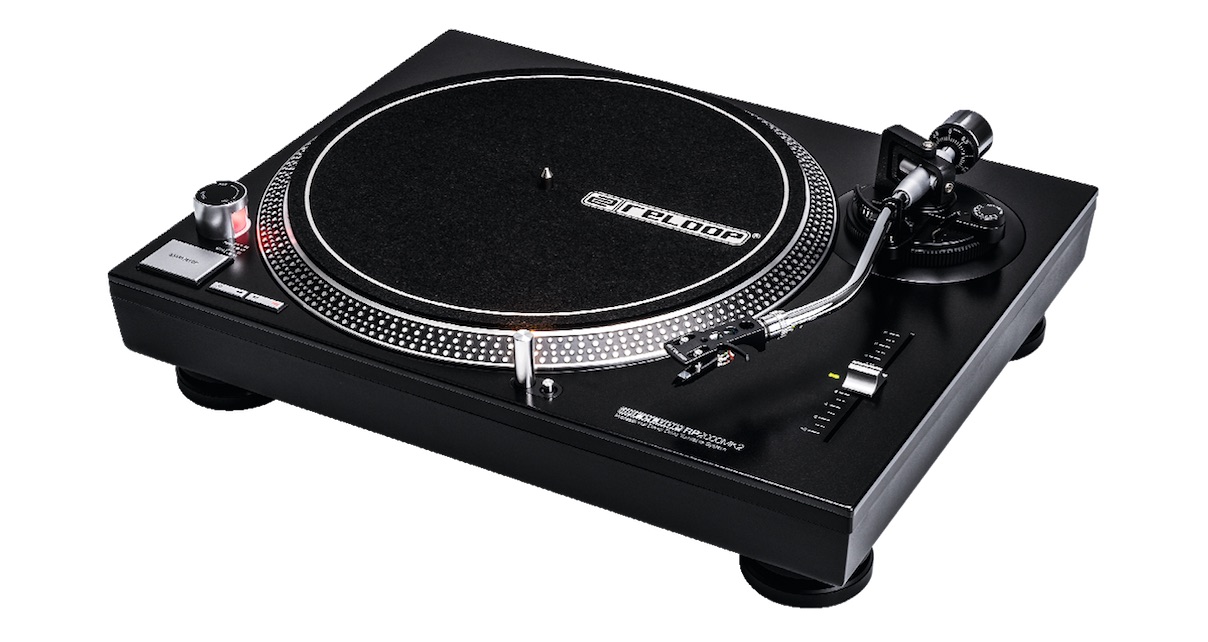 Reloop RP2000 MK2 Turntable Review Digital DJ Tips