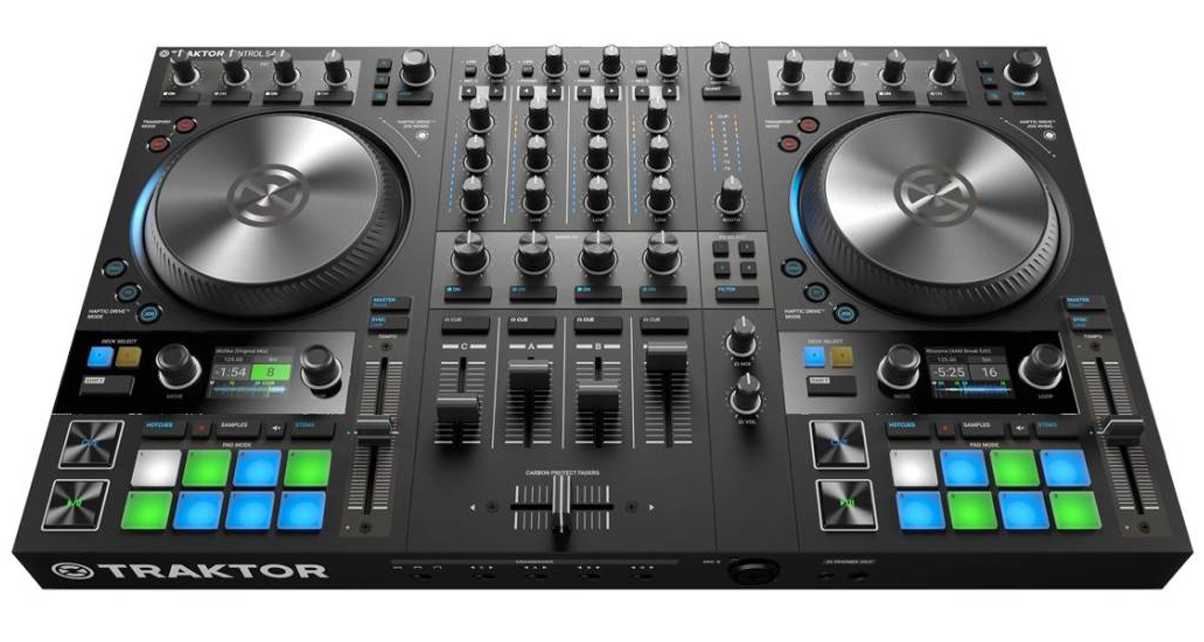 Native Instruments Traktor Kontrol S4 Mk3 Review Digital DJ Tips