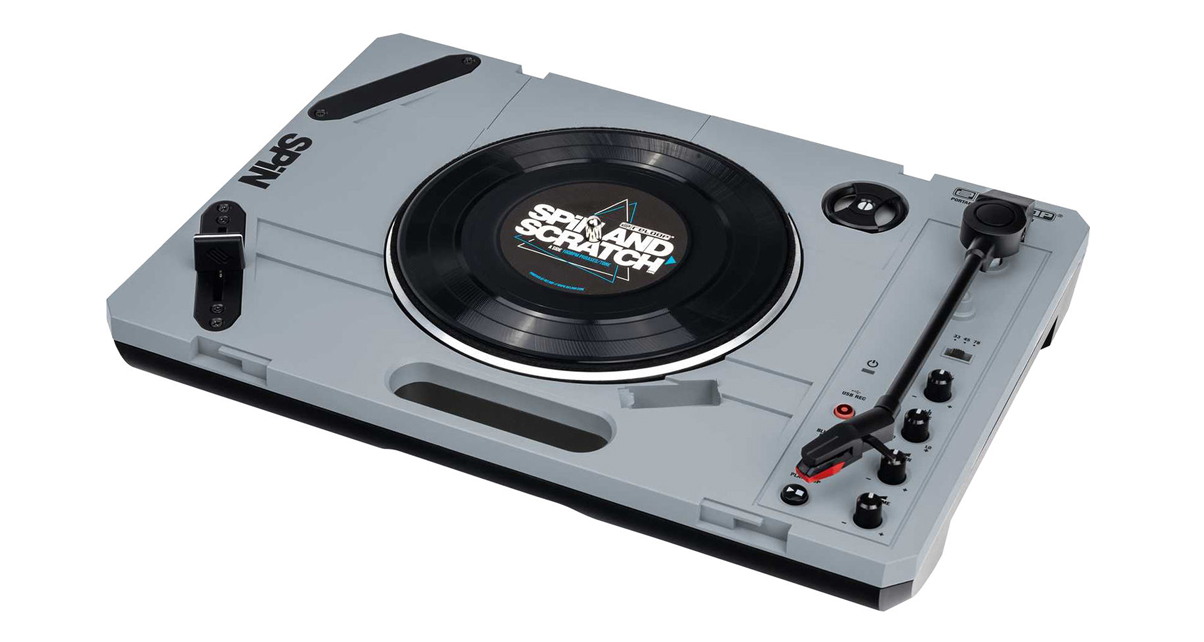 Reloop Spin Portable Turntable Review Digital DJ Tips