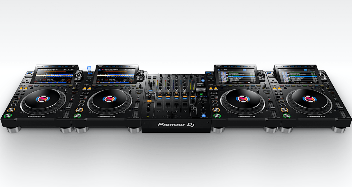 Pioneer DJ CDJ3000 Media Player Review Digital DJ Tips