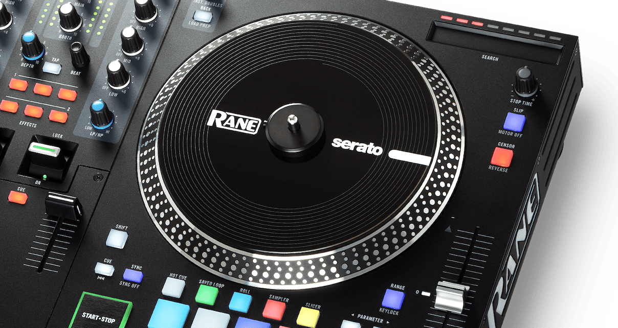 Rane One Motorised Controller Review Digital DJ Tips