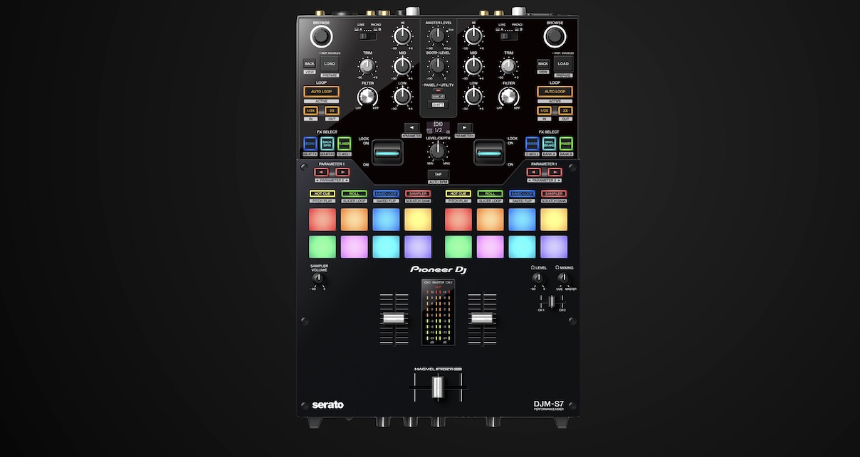 Pioneer DJMS9 Battle Mixer For Serato DJ Announced