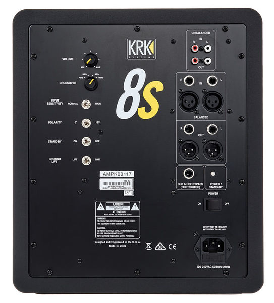 KRK Systems 8S2 Subwoofer Review Digital DJ Tips
