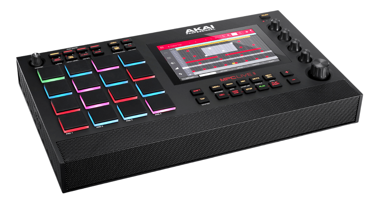 Akai Pro MPC Live II Review Digital DJ Tips