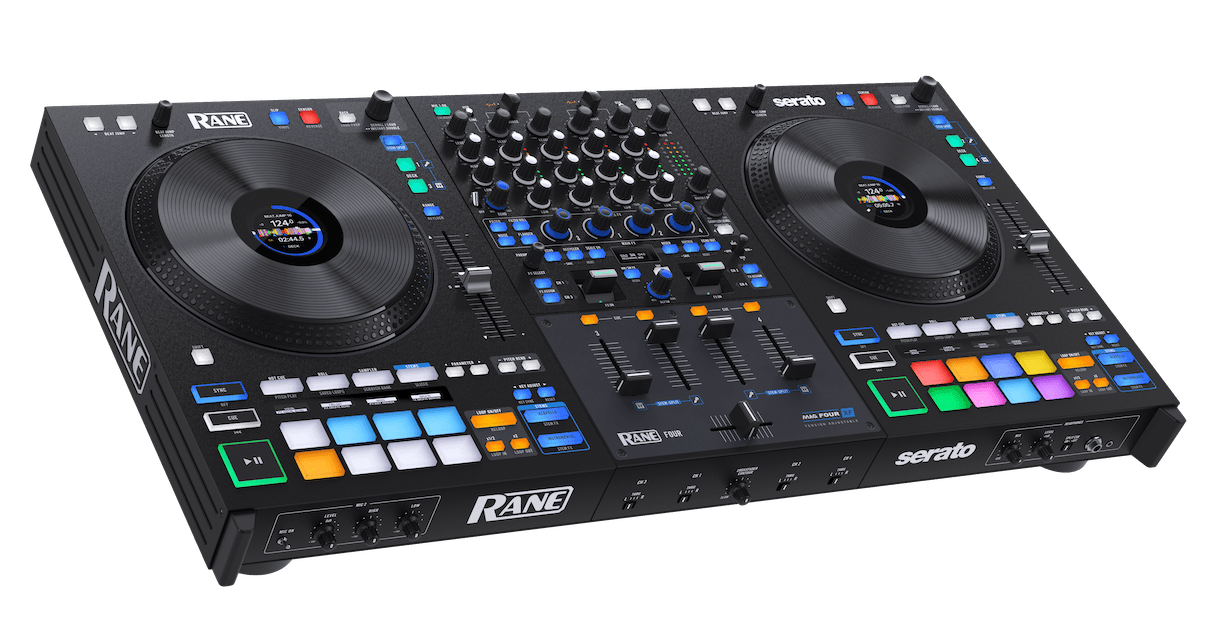 Rane Four Controller Review - Digital DJ Tips
