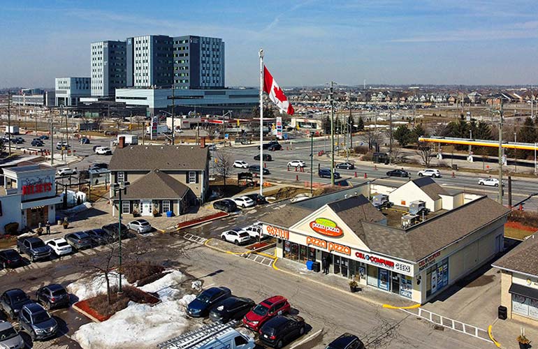 2953 Major MacKenzie Drive, Vaughan Real Estate Photography