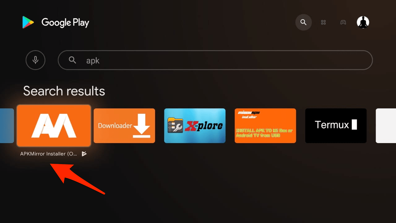 Install App Bundles (XPAK, APKM, APKS, AAB) in Android TV