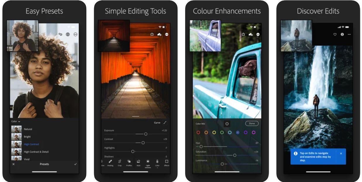 10 Best Photo Editor Apps for iPhone (2021) Tech Know Gyaan