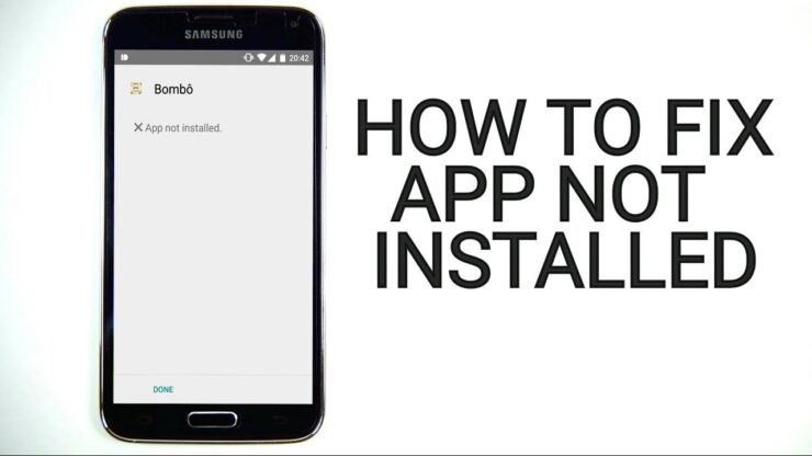 App Not Installed Samsung / Skip Frp Samsung A20 Gmail Lock Bypass Frp