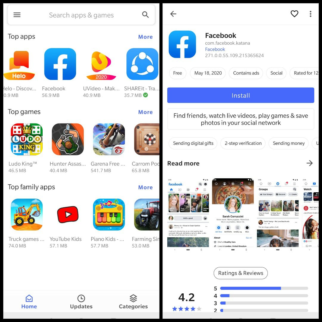 How To Install Apps From Play Store Without Google Account techlatest