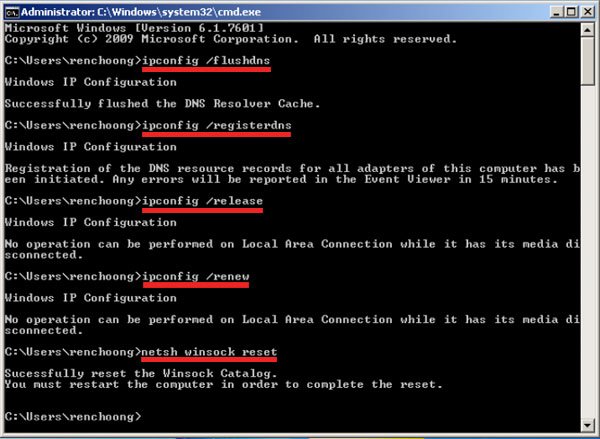 How to Fix 'ERR_ADDRESS_UNREACHABLE' Error in Chrome?