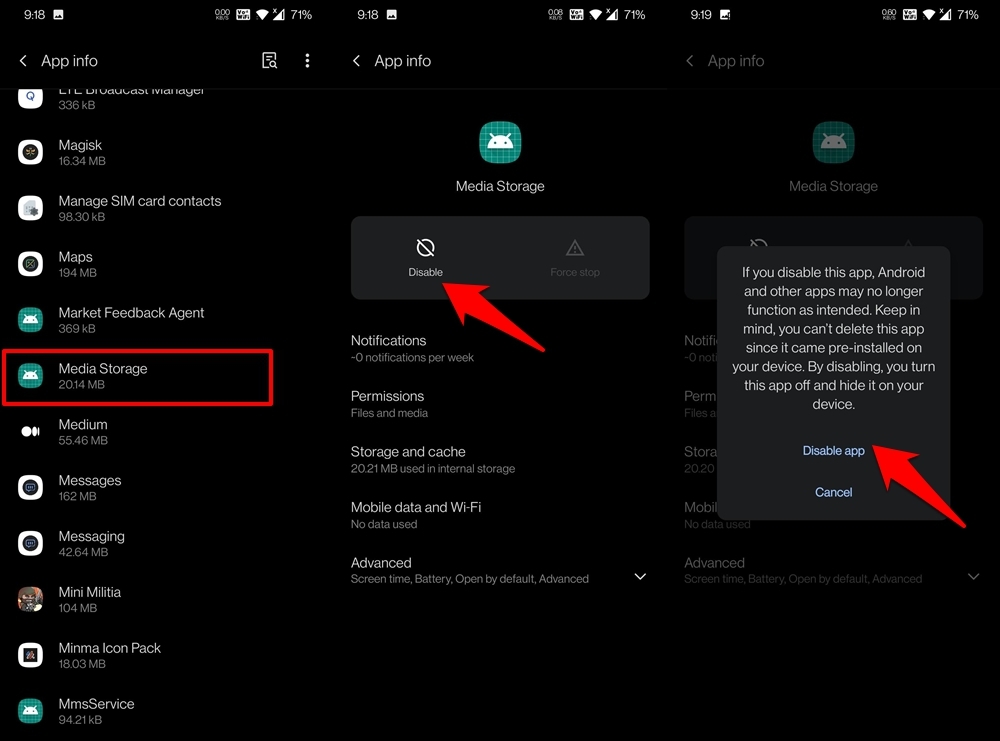 How to Fix android.process.media has Stopped?