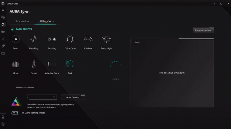 Asus Aura Sync Download Armoury Crate Installation