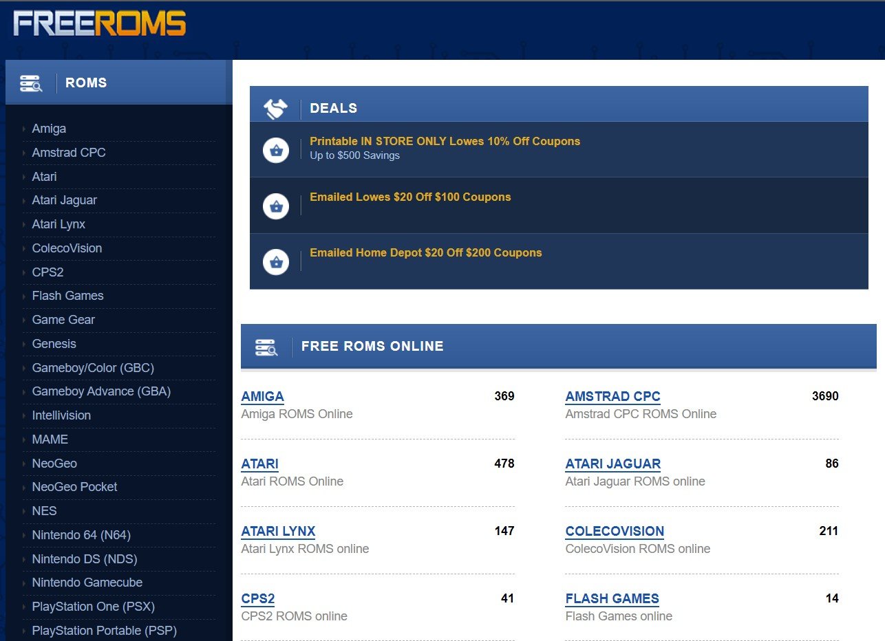 20 Best Rom Download Sites For Free Game Roms 2023 digitbin
