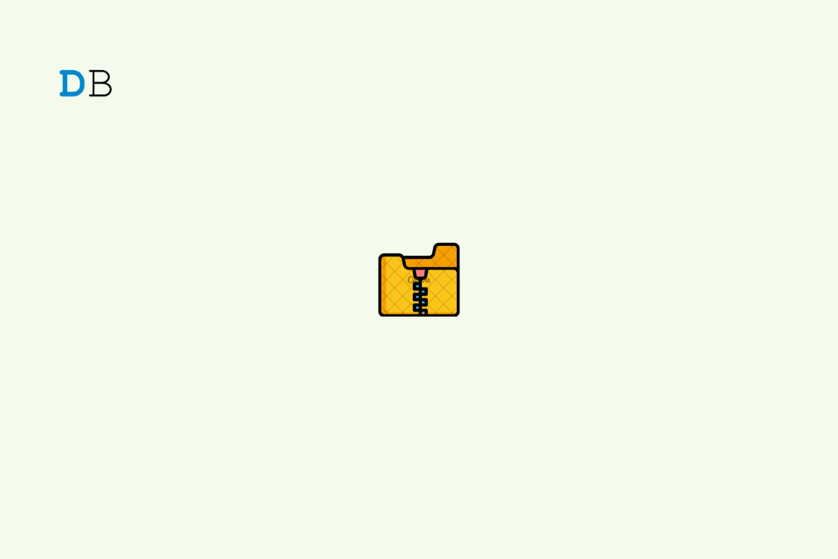 Compressed (Zipped) Folder Is Invalid 5 Ways to Fix