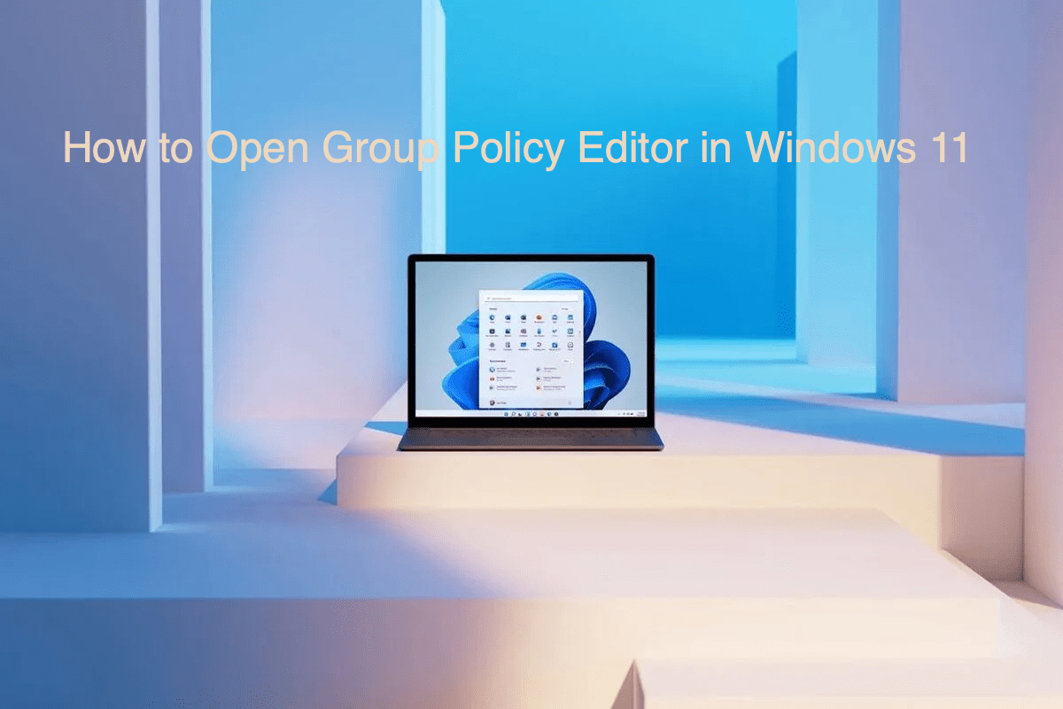Edit Group Policy Windows 11
