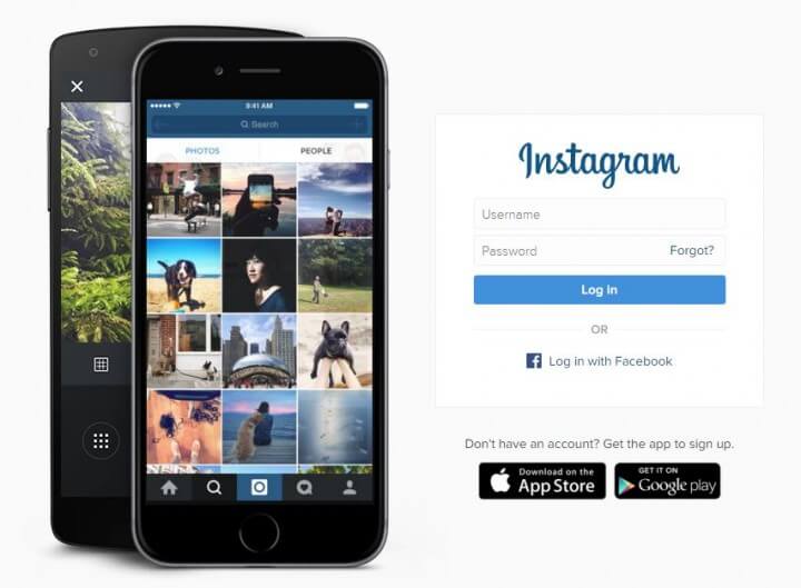 How To Login Instagram site Using Browser techlatest