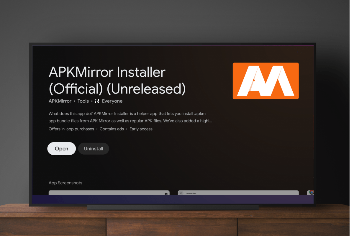 Install App Bundles (XPAK, APKM, APKS, AAB) in Android TV