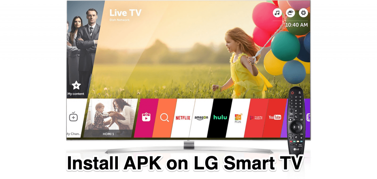 How to Download 3rd Party Apps on LG Smart TV?