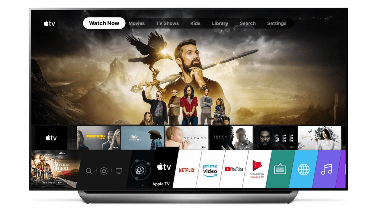 List of Best LG Smart TV Apps (2024) DigitBin