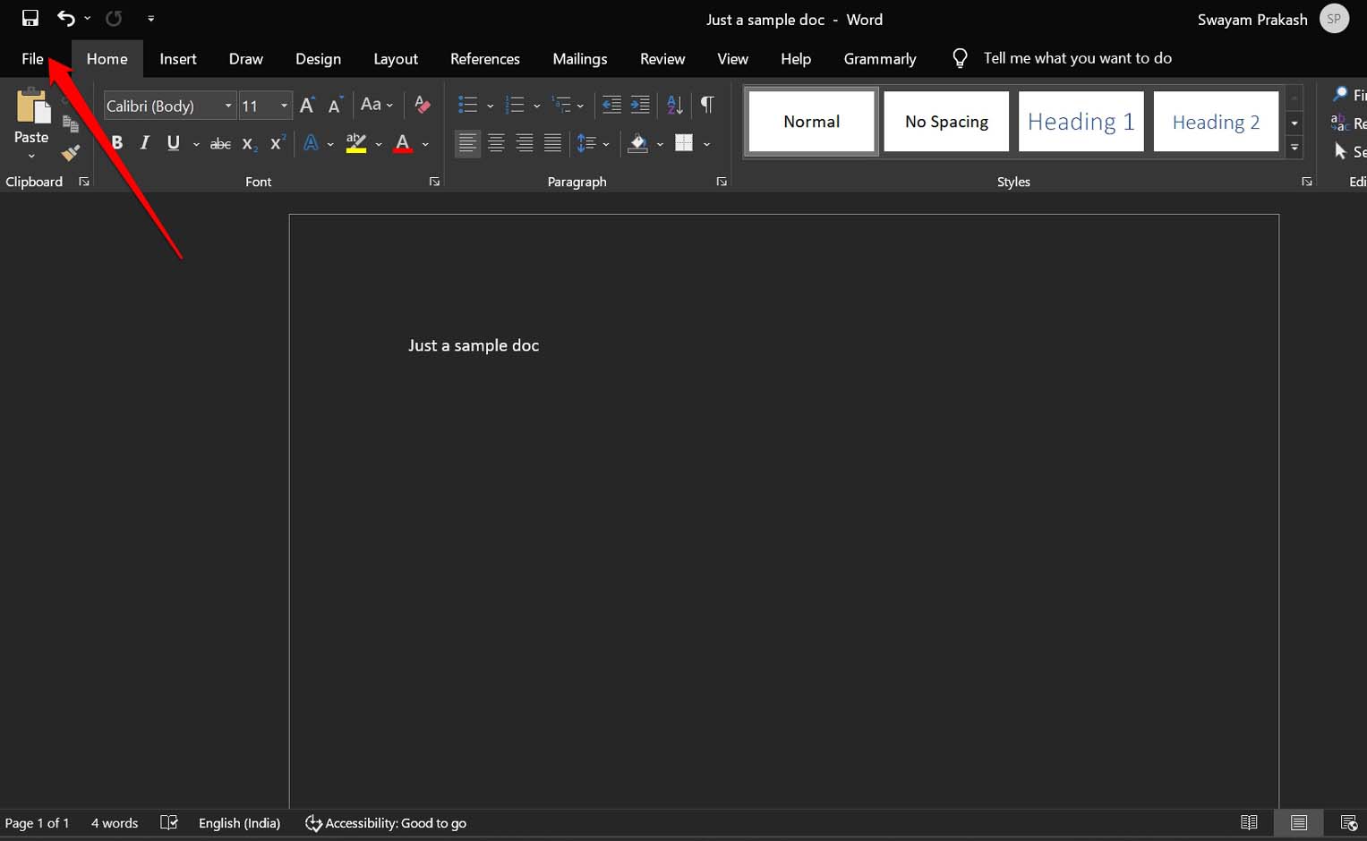 Word Found Unreadable Content Error in Windows 11 [Fixed]