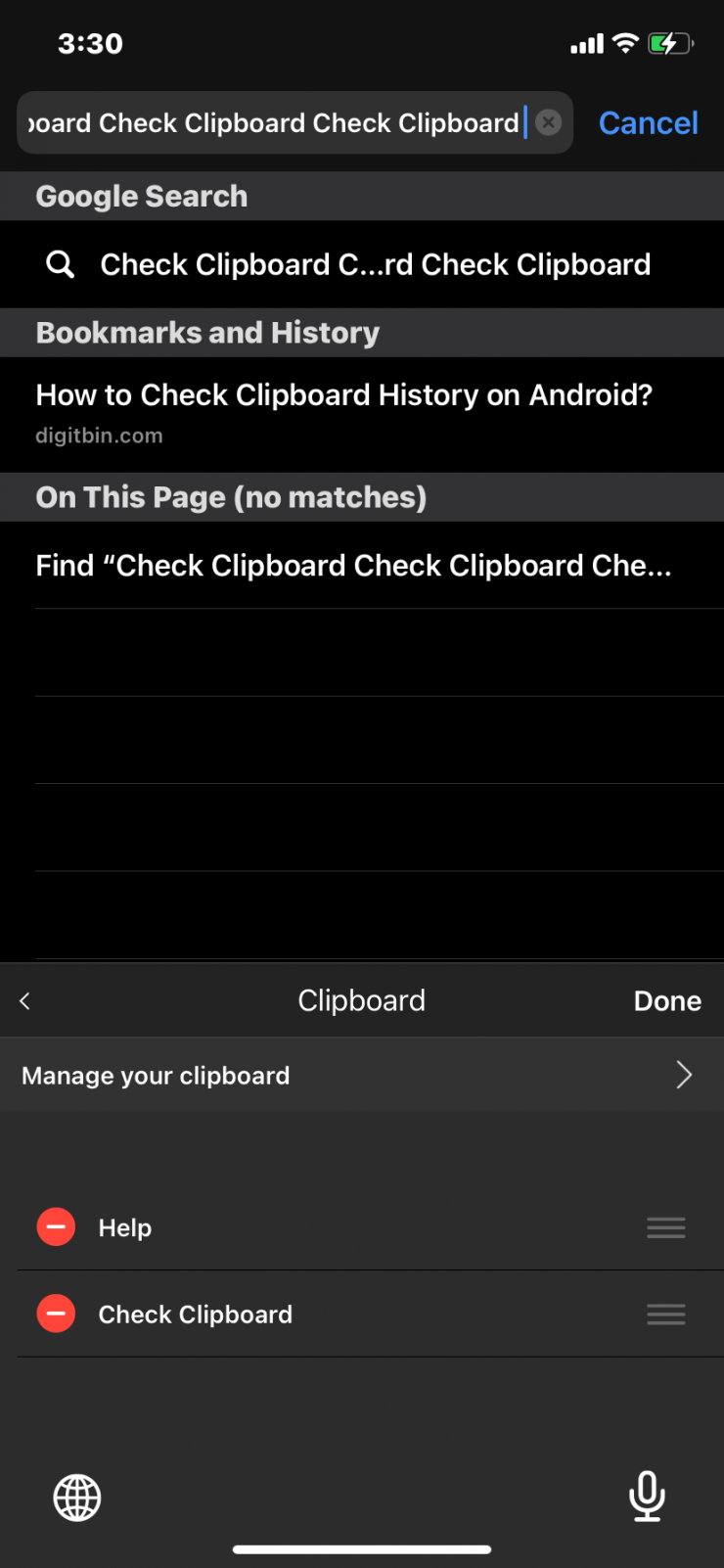 How to Check Clipboard History on iPhone? DigitBin