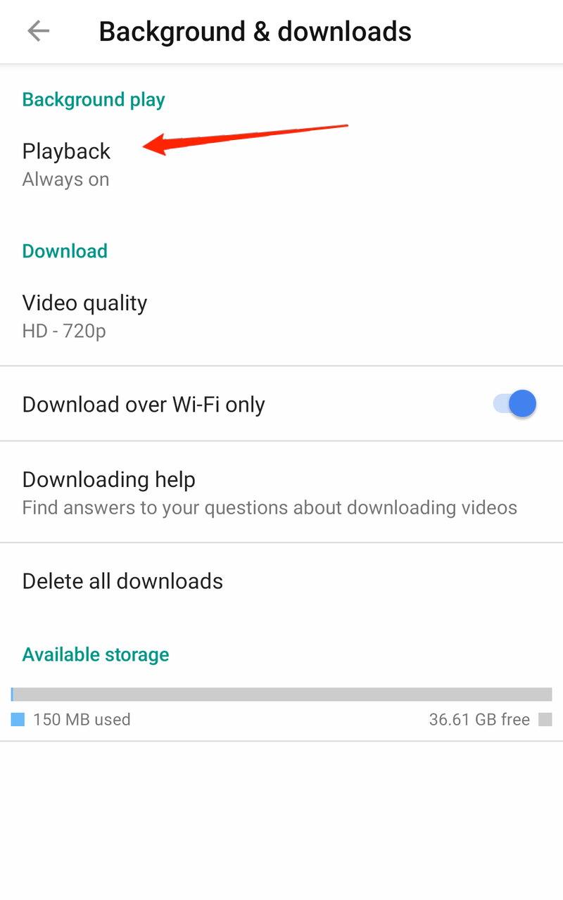 How to Fix YouTube Premium Not Playing in Background?