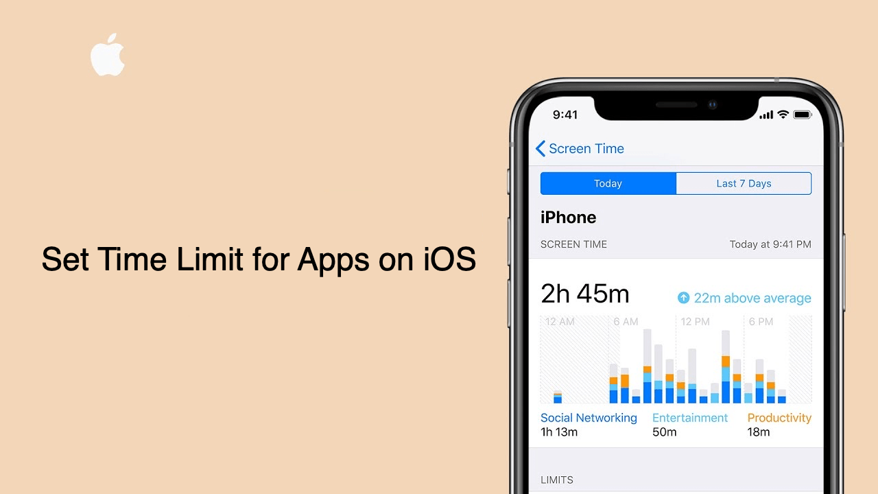 How to Set Time Limit for Using Apps on iPhone? (2023)