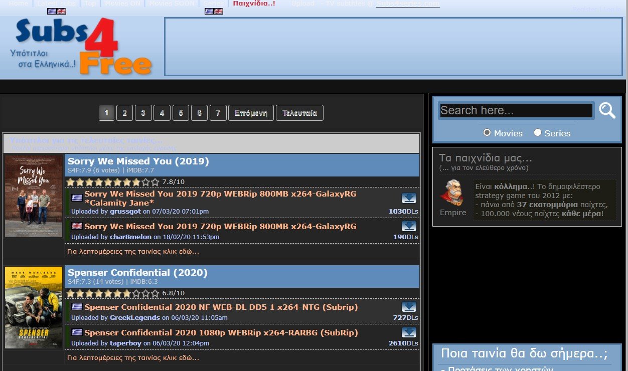 20 Best Subtitle Download Sites For Movies 2022 techlatest