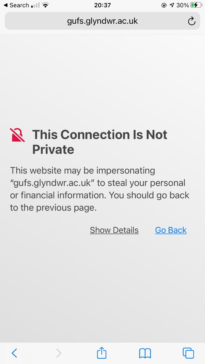 How to Fix Safari 'This Connection is Not Private' on iPhone?