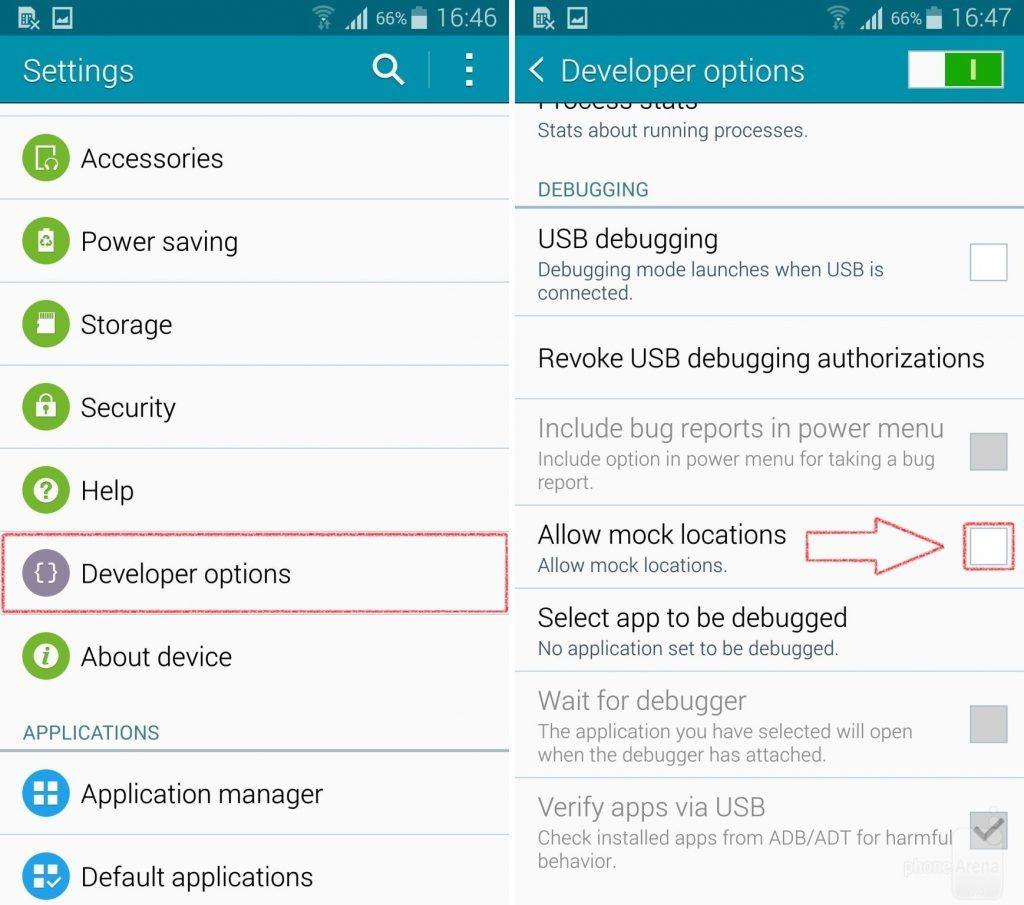 How to Turn Off Mock Locations on Android? DigitBin