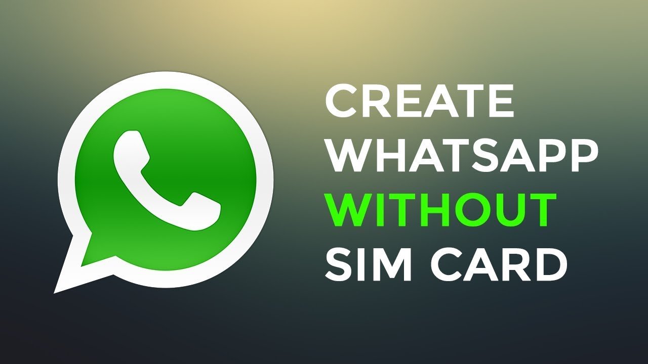 How to Use WhatsApp Without SIM or Phone Number?