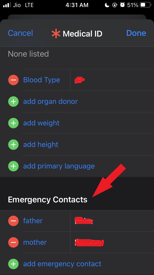 How To Setup Medical Id On Iphone For Emergency Digitbin techlatest