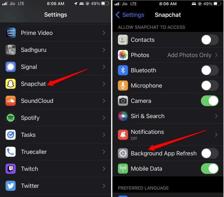 How to Fix Snapchat Keeps Logging Me Out on iPhone? DigitBin