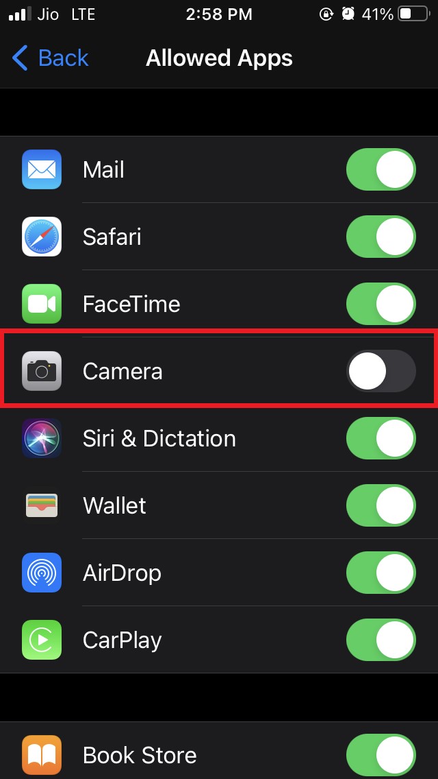 How To Disable Camera On Iphone Lock Screen Only 2022 techlatest
