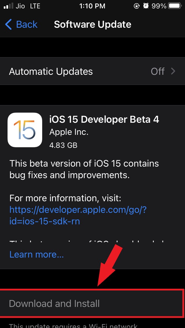 How To Install Ios 15 Beta On Iphone Digitbin digitbin