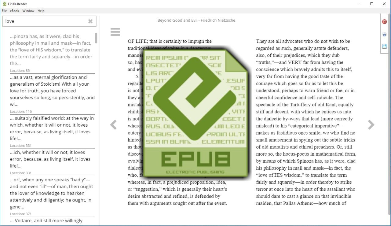 Best epub reader for windows 10 kseor