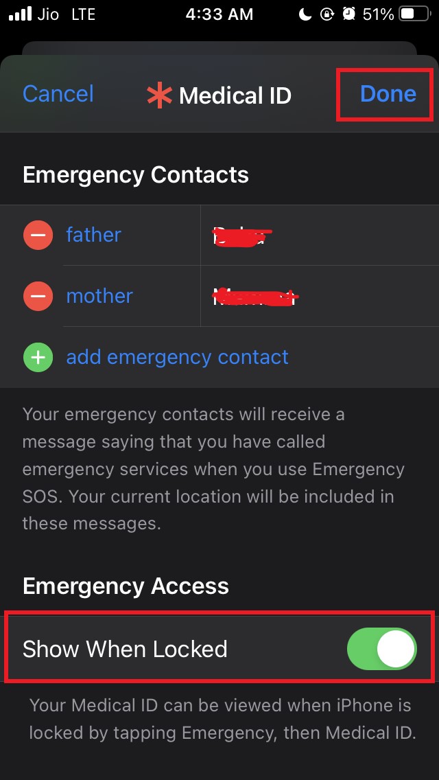 How To Setup Medical Id On Iphone For Emergency Digitbin techlatest