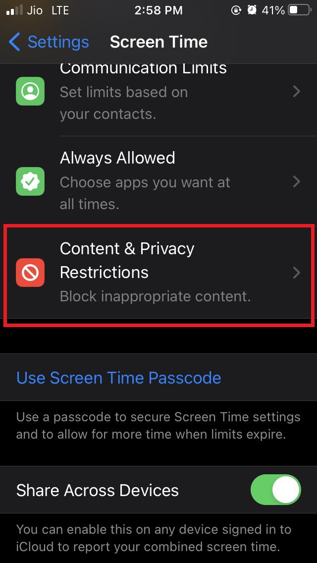 How To Disable Camera On Iphone Lock Screen Only 2022 techlatest