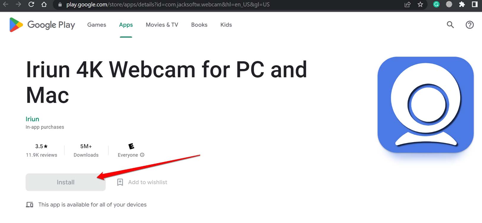 How to Use Mobile Camera as cam on Windows 11?