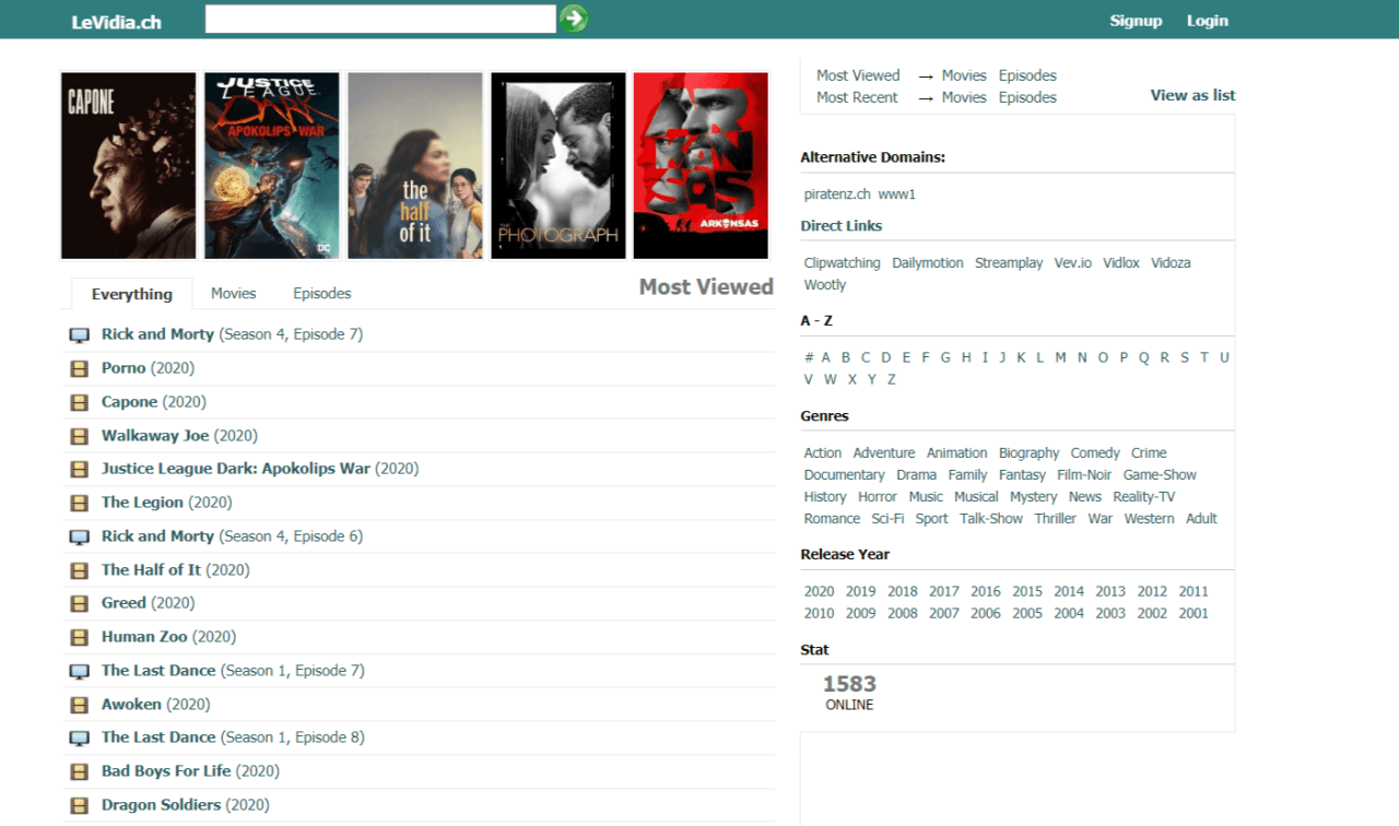 Best SolarMovie Alternatives (2022) 20 Free Sites Like SolarMovie