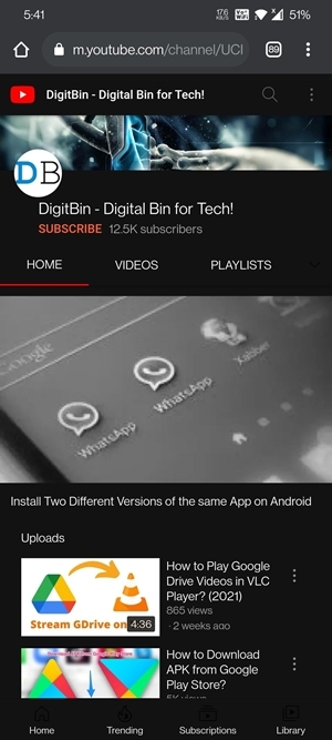 How To Fix Youtube Battery Draining Issue On Android digitbin