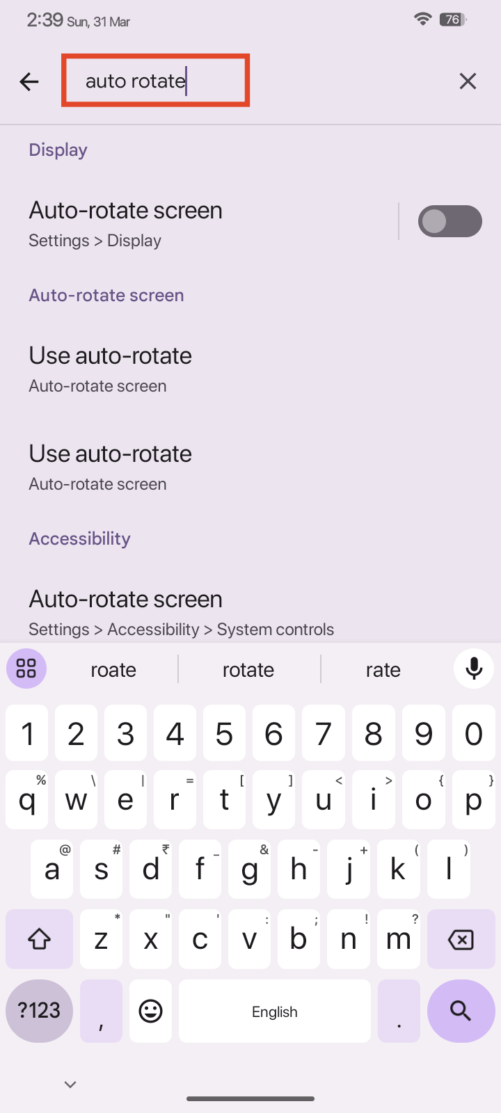 Android Auto Rotate Not Working? Top 9 Ways to Fix