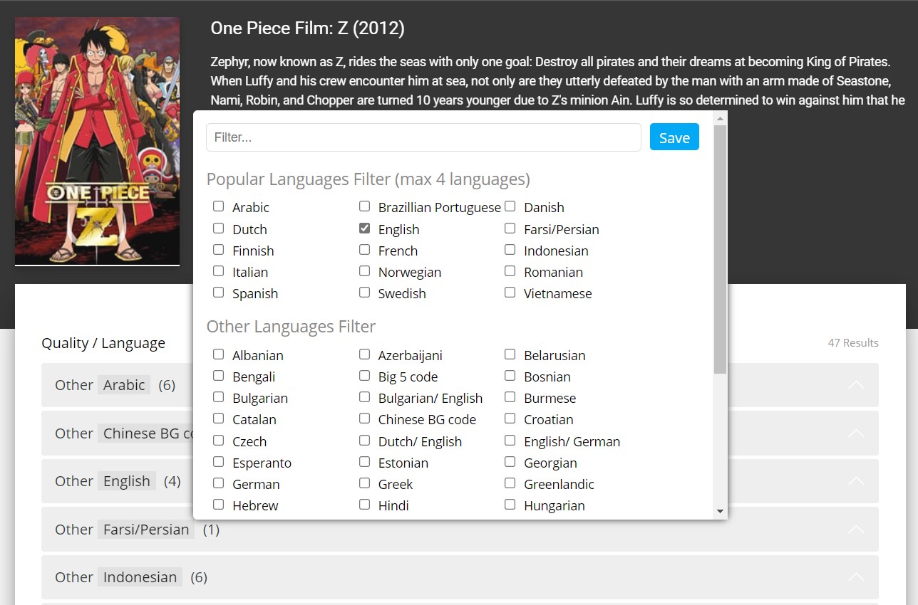 How To Download Anime Subtitles