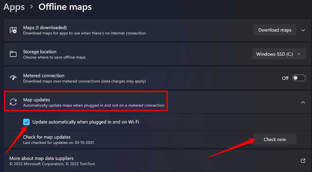 How To Use Maps Offline On Windows 11 techlatest