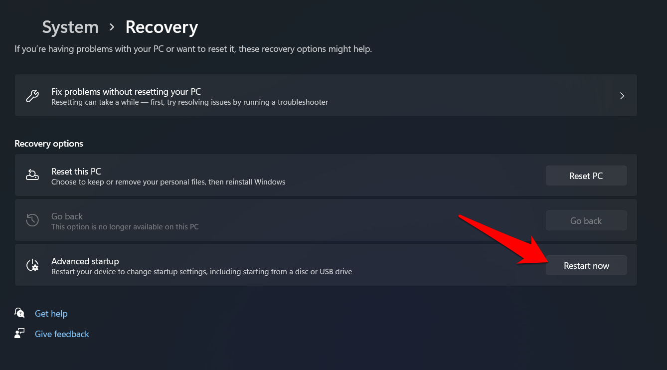 How to Boot into Windows Recovery Mode on Bootable