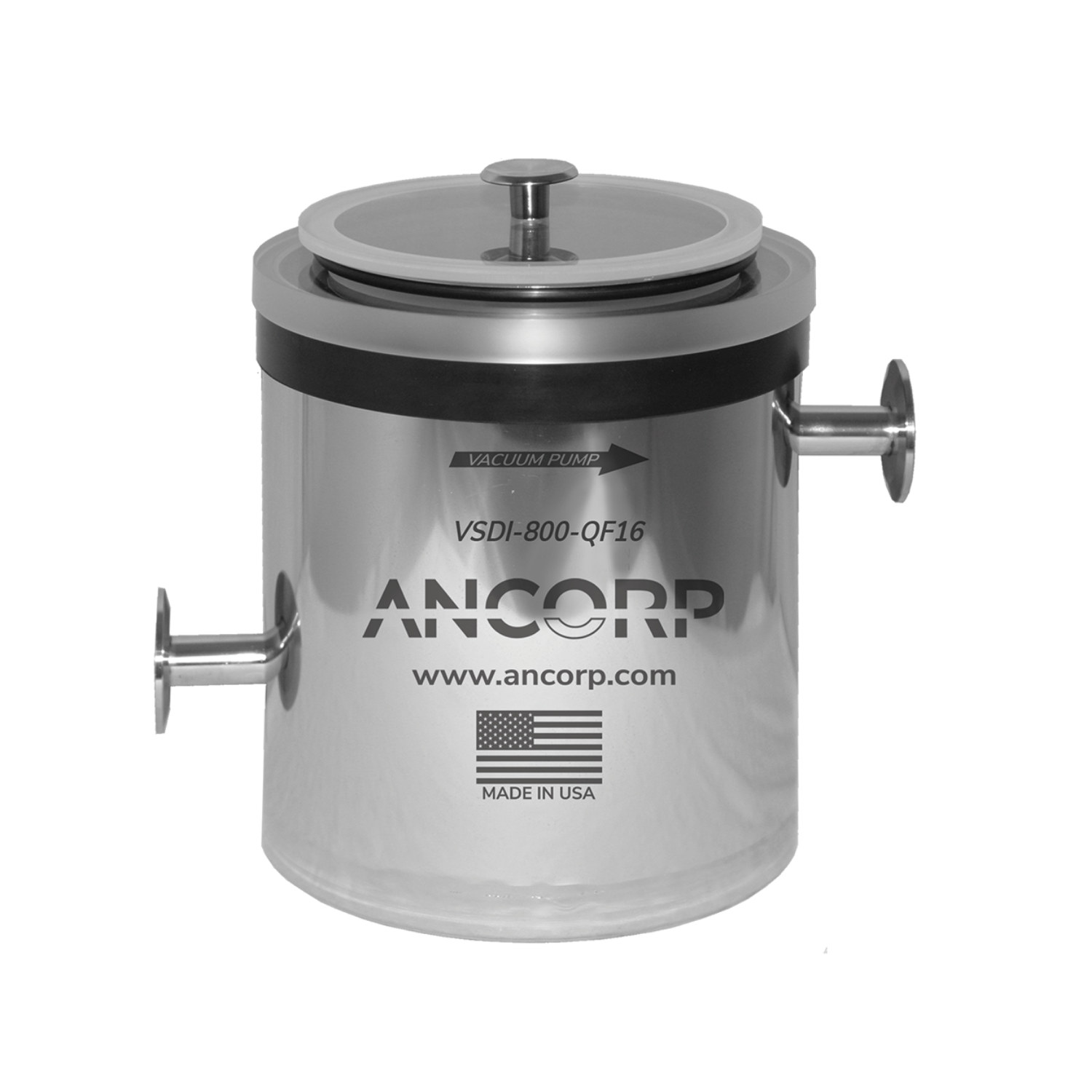 KF25 DryIce Cold Trap or KF40 DryIce Cold Trap Stainless Steel