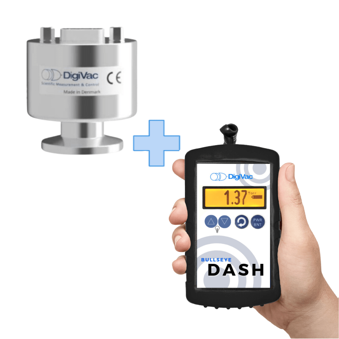DASH SmartSENS High Vacuum Gauge Digivac Portable