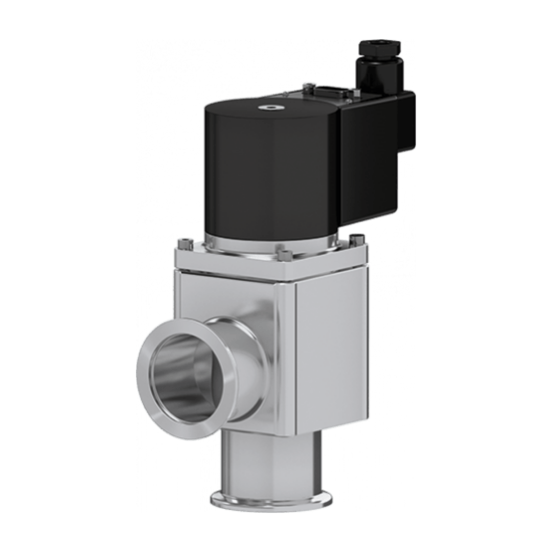 KF40 Vacuum Valve 24V 26.4 HV Angle Valve