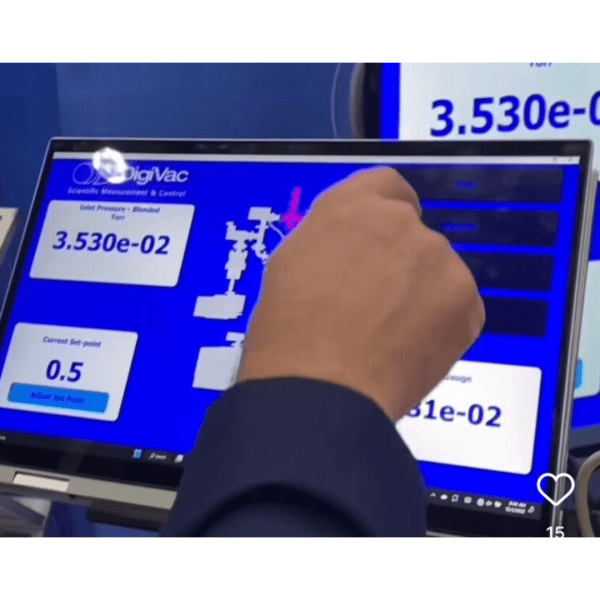DigiVac Using Python to Control Entire Vacuum System